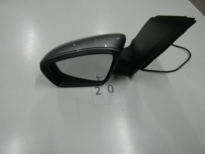 Зеркало vw up / seat mii / skoda citigo левая фото №1