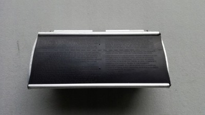 Подушка пасажира подушка безпеки mercedes-benz оригінальний номер 0000000000xzzvvh фото №1