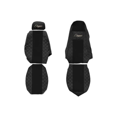 FORRO AL ASIENTO SCANIA SERIE R & G & P F-CORE FX03 BLACK  