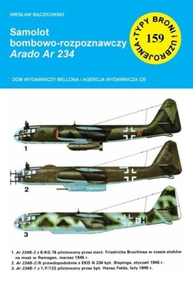 Samolot bombowo rozpoznawczy Arado Ar 234