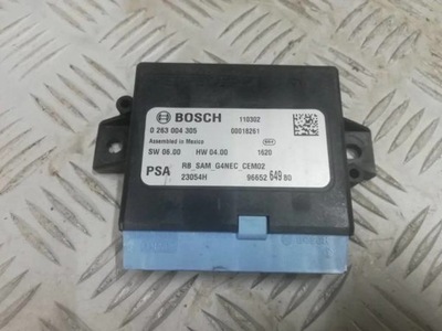 Модуль pdc citroen c4 ii b7 9665264980 фото №1