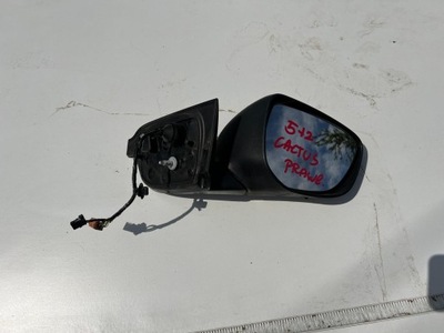 Citroen c4 cactus дзеркало праве 5+2 pin 7pin фото №1