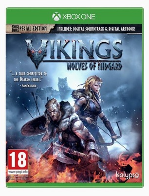 Xbox One Vikings Wolves of Midgard