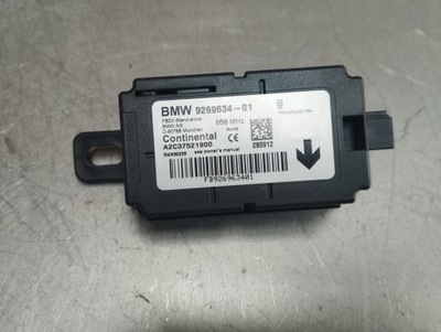 Bmw f20 f21 модуль блок керування сигналізація 9269634 фото №1