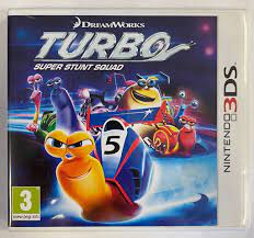 3DS TURBO SUPER STUNT SQUAD / TURBO ŚLIMAKI