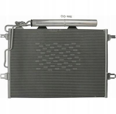 Радиатор кондиционера конденсатор к mercedes cls e-class s-class sl фото №1