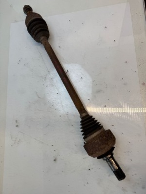 Mercedes-benz ml w164 2987cm3 дизель привідний вал задня права фото №1