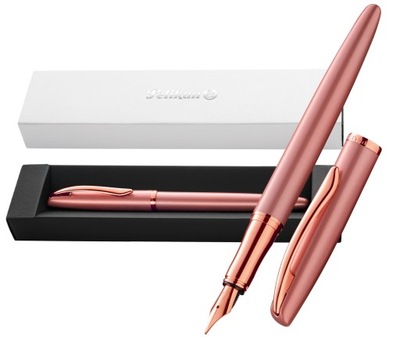 PIÓRO WIECZNE PELIKAN JAZZ NOBLE ELEGANCE ROSE ETUI PREZENT