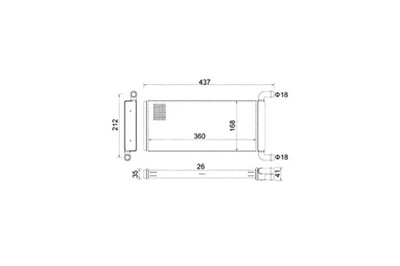 MAGNETI MARELLI CALENTADOR MERCEDES SPRINTER 3.5-T B906 VW CRAFTER  