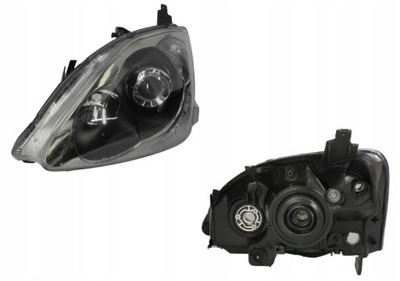 REFLEKTOR LAMPA LEWY HONDA CIVIC 04-05 TYC