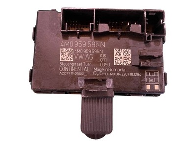 4m0959595n audi q7 4m блок управления дверь фото №1