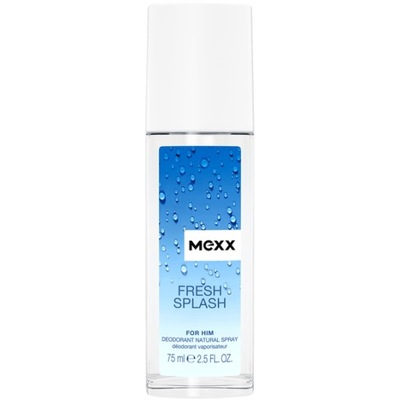 Mexx Fresh Splash For Him Dezodorant Atomizer Męski 75ML