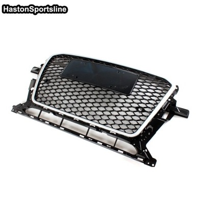 Q5 RSQ5 ESTILO FRONT SPORT GRILLE HONEX GRILLE GRILLE PARA AUDI Q5 SQ5 SLINE 2  