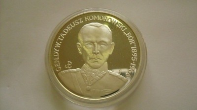 Moneta 200000 zł Komorowski Bór 1990