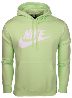 Nike bluza męska z kapturem Club Hoodie roz.XL