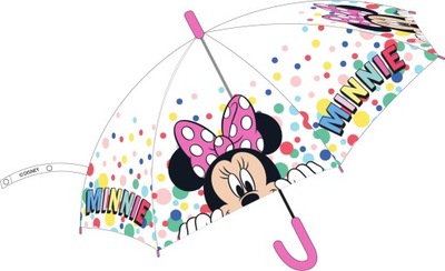 PARASOLKA MYSZKA MINNIE PARASO MINNIE MOUSE DISNEY