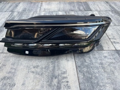 Лампа vw touareg iii 760 761 ліва full led 761941081a matrix фото №1