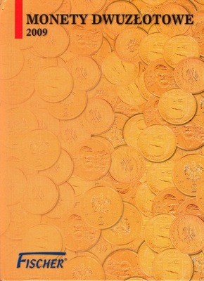 Klaser z monetami dwuzłotowymi 2009