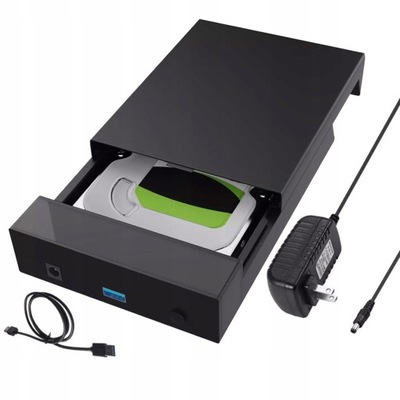 OBUDOWA ZEWNĘTRZNA USB 3.0 do dysku HDD SSD 2,5" 3,5" SATA