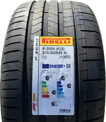 2X ШИНИ PIRELLI P ZERO 275/35R19 275/35ZR19 275/35 ZR19 BMW M3