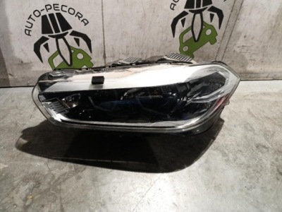 Bmw x2 f39 лампа левая перед full led 8738185 фото №1