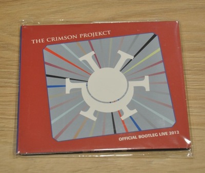 THE CRIMSON PROJEKCT - Official Bootleg Live 2012