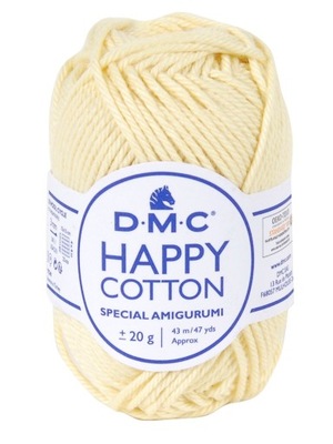 Włóczka DMC Happy Cotton bawełna do Amigurumi 770