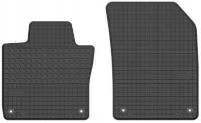 ALFOMBRILLAS GOMA DEDYKOWANE PRZODY PARA VOLVO XC60 II  