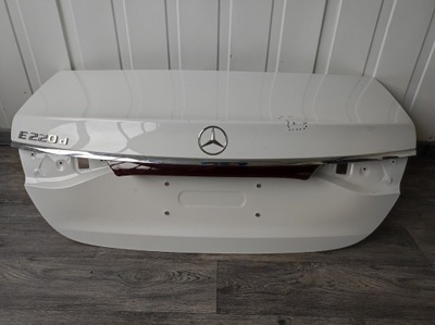 Крышка багажника задняя задняя mercedes eklasa e-klasa sedan w214 214 фото №1