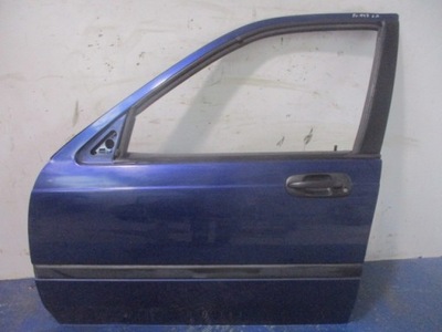 HONDA CIVIC VI 95-01 5D LB DOOR FRONT LEFT COMPLETE UNITS GRANATOWE B99P - milautoparts-fr.ukrlive.com