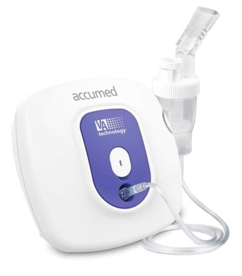 Inhalator kompresorowy Accumed NF80 biały