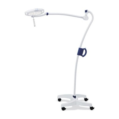 Lampa operacyjna DR MACH 130F LED statyw / jezdna