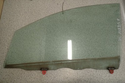 Toyota avensis verso 01-09 стекло передняя левая фото №1