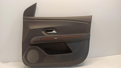 Dacia sandero stepway iii обшивка дверь правый перед фото №1