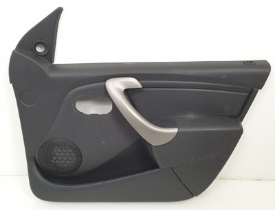 Обивка обшивка дверь правый перед dacia sandero i фото №1