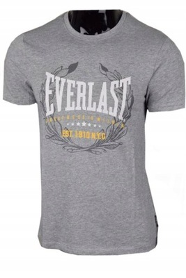 Everlast T-SHIRT evr10485 Grey s;xl - Tu XL