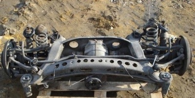 Mercedes e-klasa w210 lift приводной вал задняя правая левая фото №1