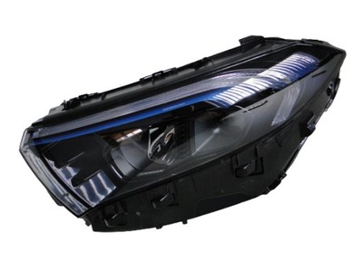 Mercedes eqb x243 243 лампа передняя левая led фото №1