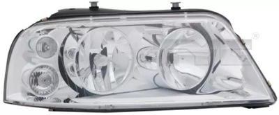 TYC 20-0282-05-2 REFLEKTORIUS LE VW SHARAN 00- 