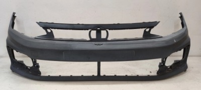 Бампер перед передний vw polo gti vi 2g новый oryg фото №1