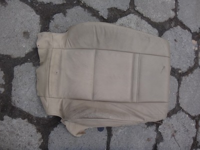 Оббивка сидіння мат нагрівальна перед bmw x5 e70 фото №1