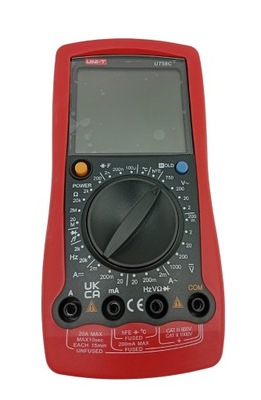 Miernik uniwersalny UNI-T UT58C