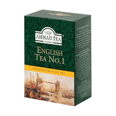 HERBATA LIŚCIASTA ENGLISH TEA NO.1 100G AHMAD TEA