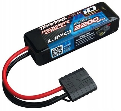 TRAXXAS Bateria Akumulator LiPo 7,4V 2S 2200mAh - TRX-4 TRX-6 E-Revo #2820X