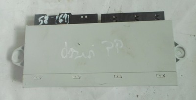 Bmw 7 e65 01-08 блок управления модуль дверь правый перед фото №1