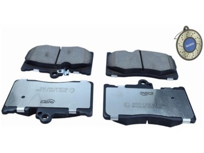 Тормозные колодки перед lexus is iii 2.0 15- +ароматизатор фото №1