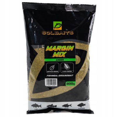 Zanęta wędkarska Solbaits Margin Mix 0.8kg method feeder killer