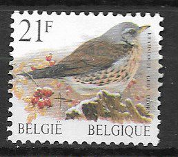 Belgia - ptak fr 21,00