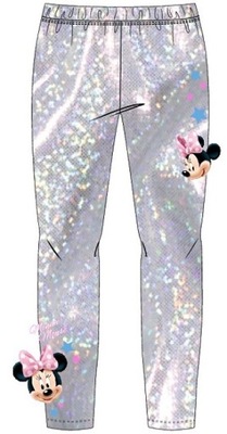 Legginsy MYSZKA MINNIE Holograficzne DISNEY 134