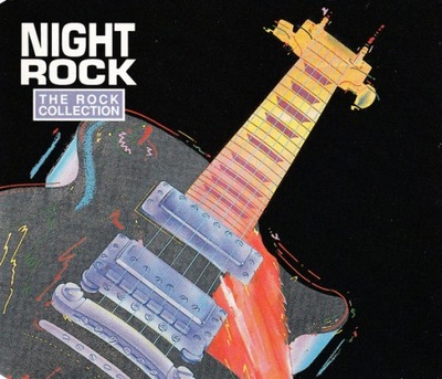 THE ROCK COLLECTION - NIGHT ROCK - 2 CD